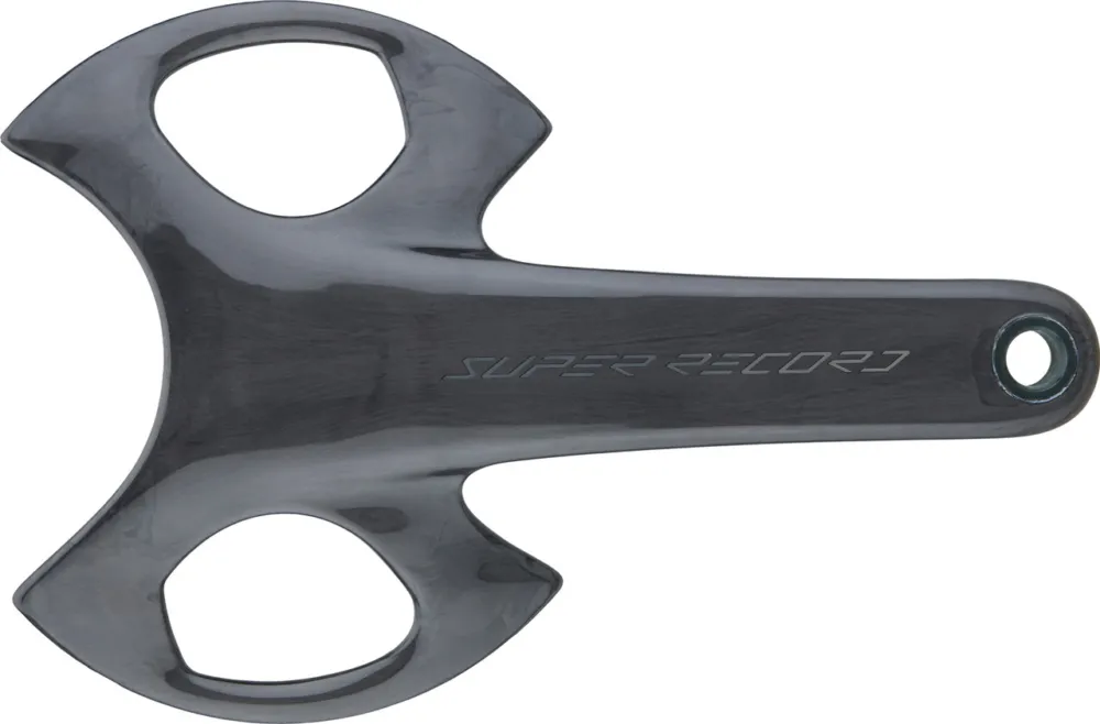 Campagnolo SuperRecord WRL 13-fach Kurbelarmset - carbon | 172,5 mm | ohne Kettenblatt Geprüft