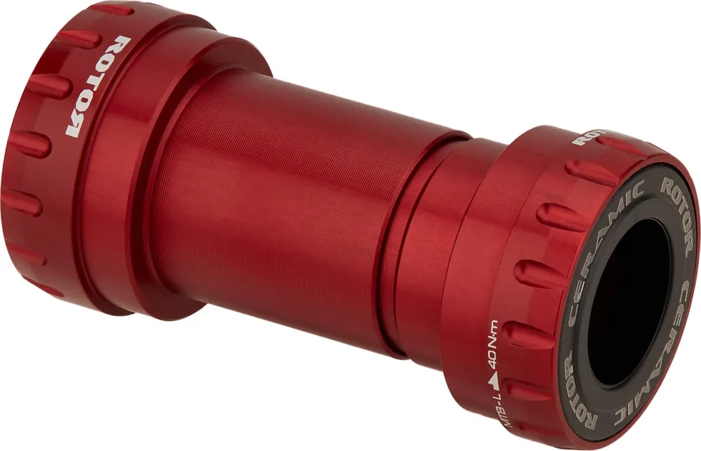 Rotor BB4224 Keramik Innenlager MTB - rot Kracherpreis