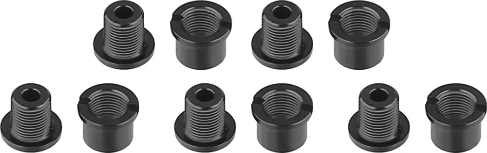 absoluteBLACK Kettenblattschrauben-Set 5-Arm - universal Preiswert