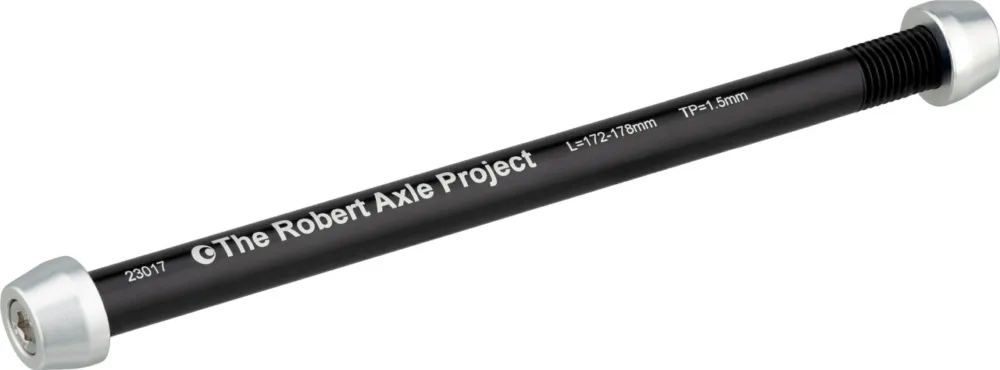 Versand Am Gleichen Tag Robert Axle Project Trainer Axle - Steckachse für Rollentrainer - schwarz | Typ 10