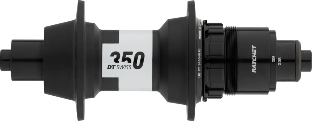 DT Swiss 350 Classic Road HR-Nabe - schwarz | Shimano Road | 32 | Shimano Road Meistverkauft