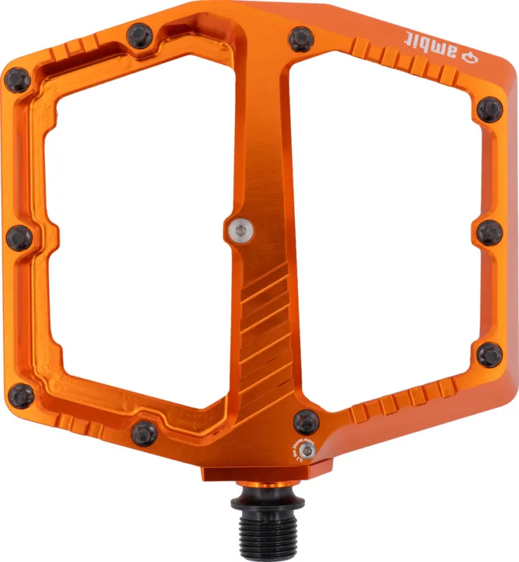 Ambit Components Breach Plattformpedale - orange | medium | 99 mm | 113 mm Must-Have