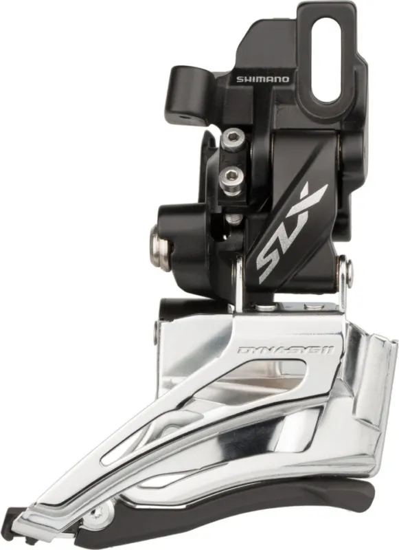 Shimano SLX Umwerfer FD-M7020-11 / FD-M7025-11 2-/11-fach - schwarz | E-Type / Top-Swing / Down-Pull Zertifiziert