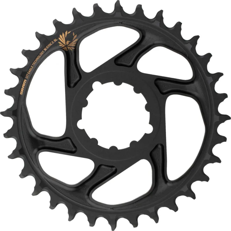 SRAM Kettenblatt X-Sync 2 SL Direct Mount 3 mm für SRAM Eagle Boost - gold | 34 Z Heißes Angebot