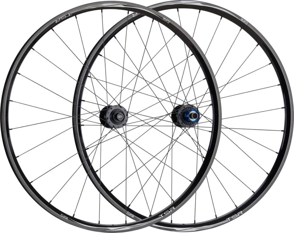 Neu tune TSR22 Disc Center Lock 28" Laufradsatz Modell 2021 - schwarz | 142 mm | 100 mm | 28" | SRAM XDR | 100 mm | SRAM XDR | 100 mm | 142 mm