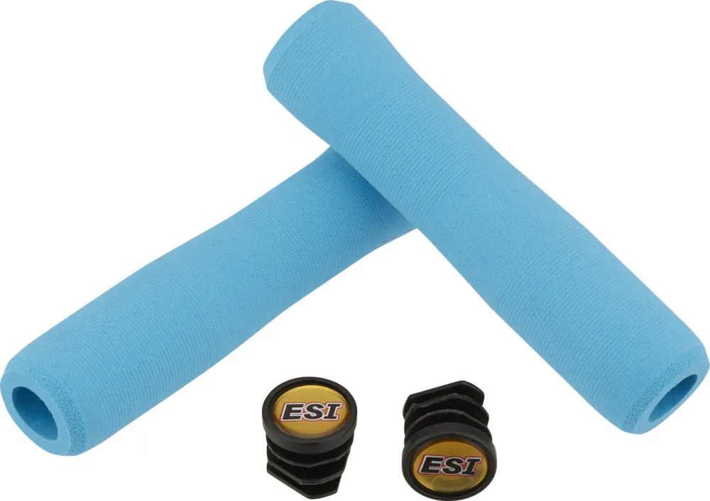 ESI FIT XC Silikon Lenkergriffe - aqua | 130 mm Sofort Bestellen