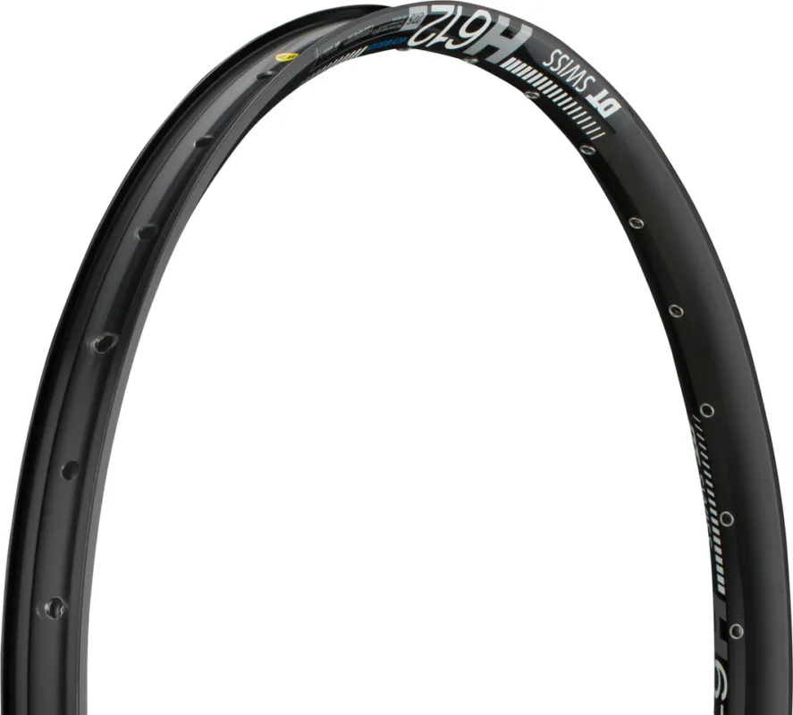 DT Swiss H 612 Disc 27,5" Felge - schwarz | 32 | 27,5" (650B) Online Kaufen