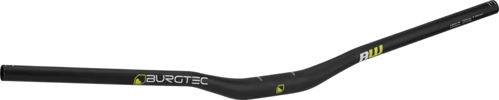 Burgtec Ride Wide Enduro 31.8 30 mm Riser Lenker - black | 800 mm Günstig