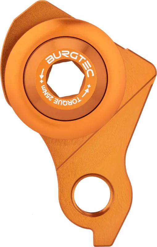 Burgtec Trek ABP UDH Schaltauge - iron bro orange Markenware