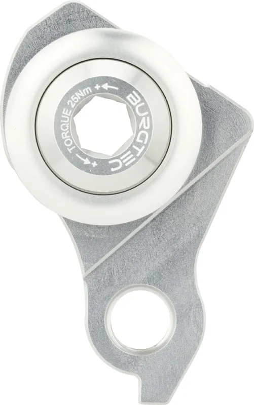 Burgtec Trek ABP UDH Schaltauge - rhodium silver Schnäppchen
