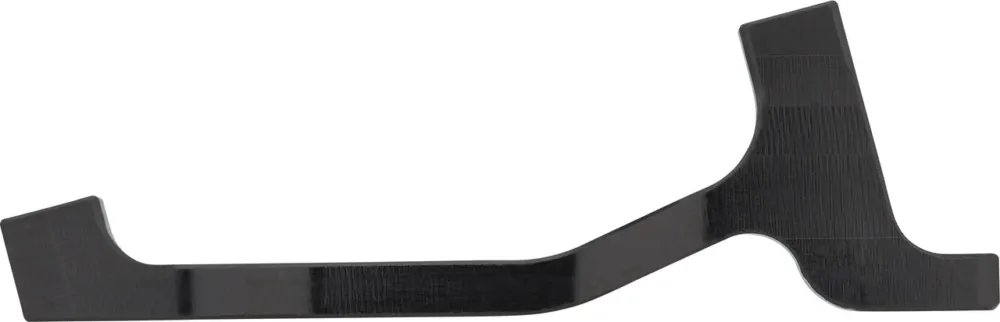 Ausverkauf Hope Scheibenbremsadapter für 183 mm Scheibe - black | HR IS auf PM