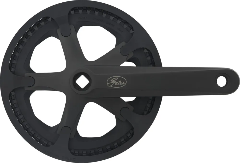 Direkt Vom Hersteller Gates CDN S150 Kurbelgarnitur mit Schutzring - schwarz | 175,0 mm | 50