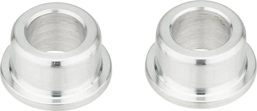 Fox Racing Shox Aluminium Einbaubuchsenset 8 mm 2-teilig - silver Nur Heute