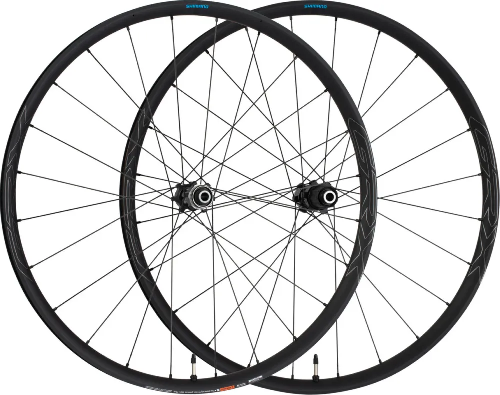 Shimano WH-RX570-TL GRX Disc Center Lock 27,5" Laufradsatz - schwarz | Shimano Road | 142 mm | 100 mm | 27,5" (650B) | 100 mm | Shimano Road | 100 mm | 142 mm | Non Boost | Non Boost Bestseller