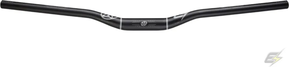 REVERSE Components E-Element ERGO 31.8 25 mm Lenker - grey-black | 740 mm Preisreduziert
