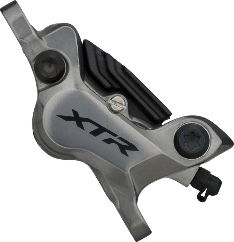 Shimano XTR Enduro Bremssattel BR-M9120 mit Resinbelag - grau | Set | ohne Bremshebel Bestseller