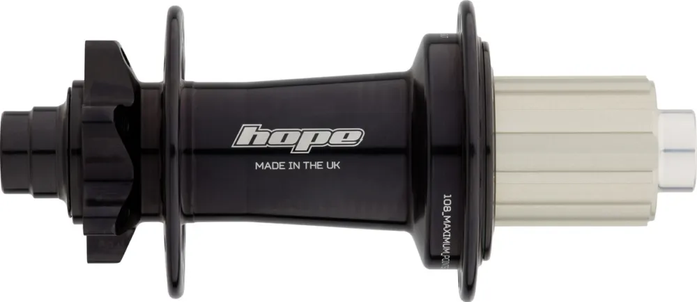 Hope Pro 5 Disc 6-Loch Super Boost HR-Nabe - black | Shimano MTB | 32 | Shimano MTB Must-Have