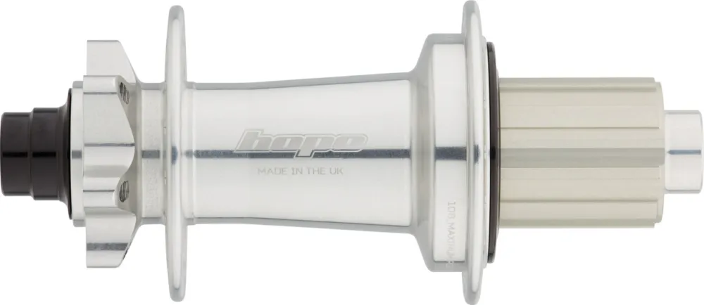 Neuheit Hope Pro 5 Disc 6-Loch Super Boost HR-Nabe - silver | Shimano MTB | 32 | Shimano MTB