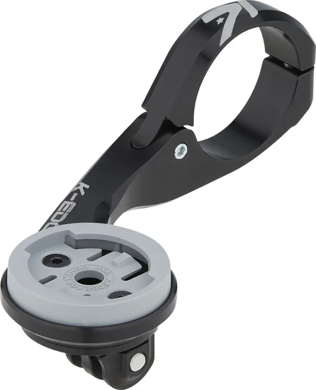 K-EDGE Lenkerhalterung Max Combo für Wahoo und GoPro - schwarz Letzte Chance