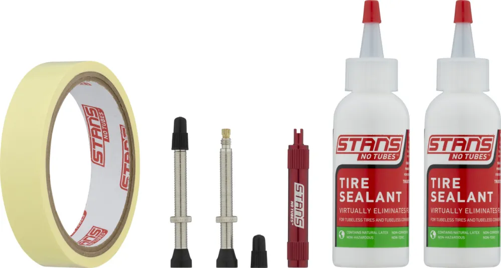 NoTubes Road & Gravel Tubeless Kit - universal | 21 mm Kostenloser Rückversand