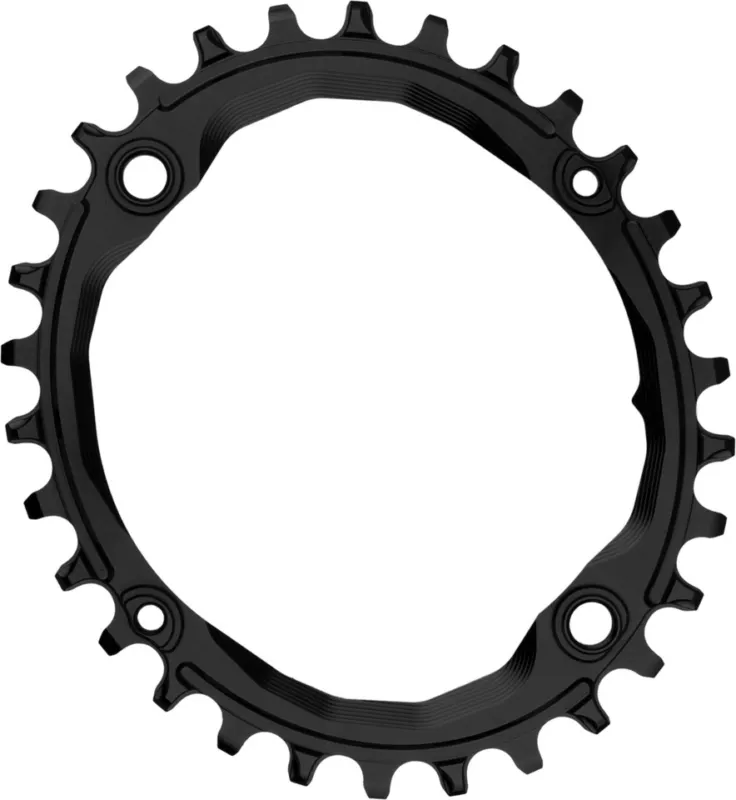 absoluteBLACK Oval 1X Kettenblatt für 104/64 BCD - black | 36 Z Bestseller