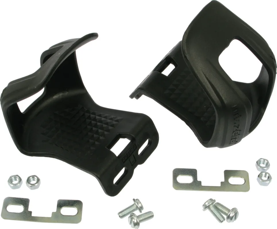 Ausverkauf Zefal Pedalhaken Christophe 45 - schwarz | S/M
