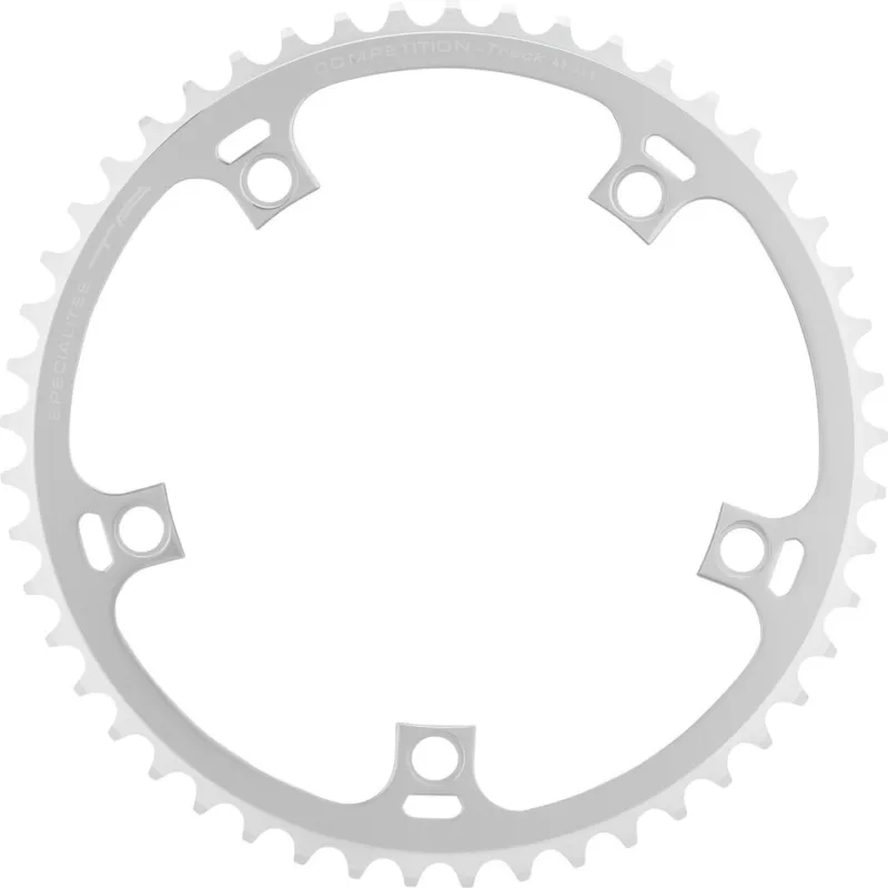 Online Kaufen TA Kettenblatt Competition Track, 5-Arm, 144 mm Lochkreis - silber | 46 Z