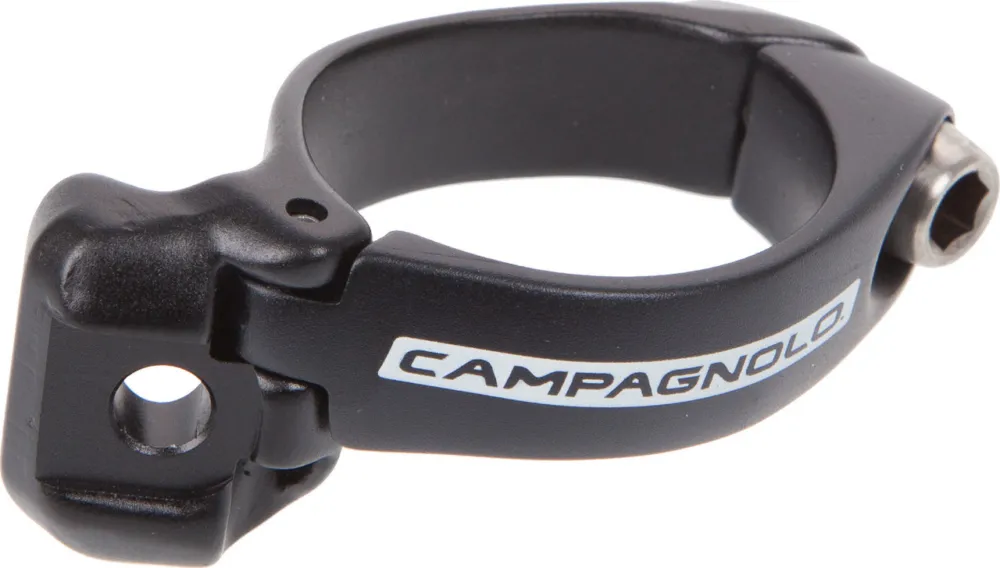 Abverkauf Campagnolo Schelle für Umwerfer Anlöt Record / Record EPS ab Modell 2011/2012 - schwarz | 35 mm
