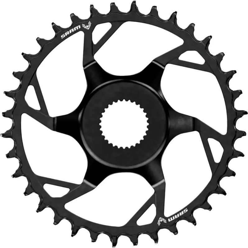 SRAM Kettenblatt Eagle Transmission Direct Mount für Bosch Gen5 - black | 38 Z | 38 Direkt Vom Hersteller