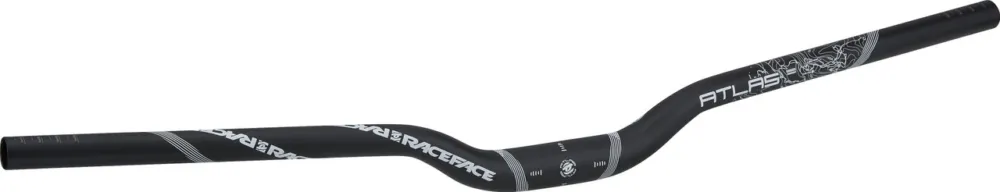 Saisonangebot Race Face Atlas 1,25" 31,75 mm 31.8 Riser Lenker - black | 785 mm