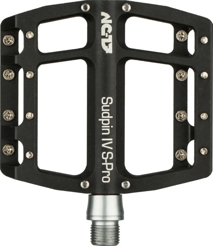 Ausverkauf NC-17 Sudpin IV S-Pro Plattformpedale - schwarz