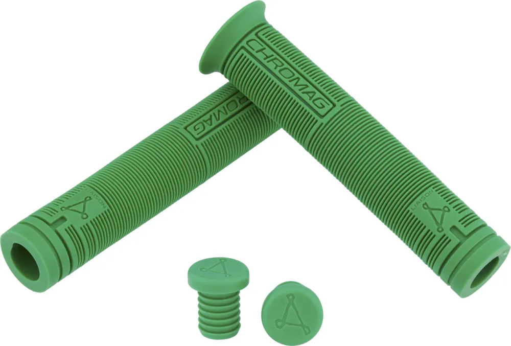 Schneller Versand Chromag Wax by Brandon Semenuk Lenkergriffe - green | 150 mm