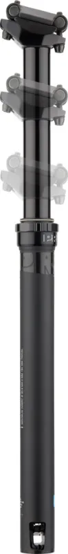 Gratis Versand PRO Koryak Dropper Post 150 mm Vario-Sattelstütze Modell 2023 - schwarz | 0 mm | 472 mm | 31,6 mm