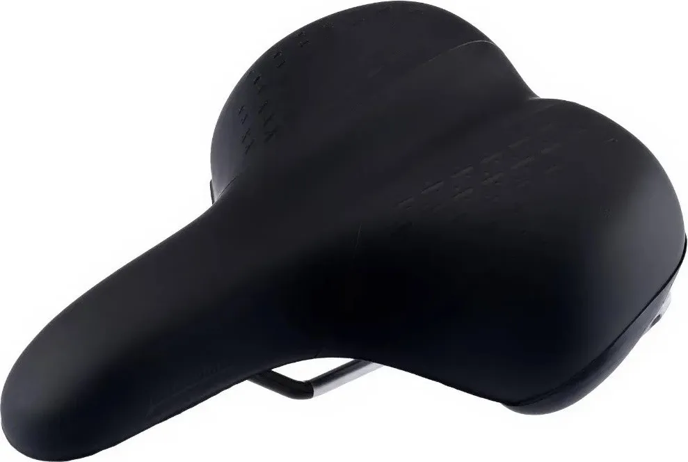 CONTEC Anatomic Vakuum Sattel - schwarz | 198 mm | 263 mm Kracherpreis