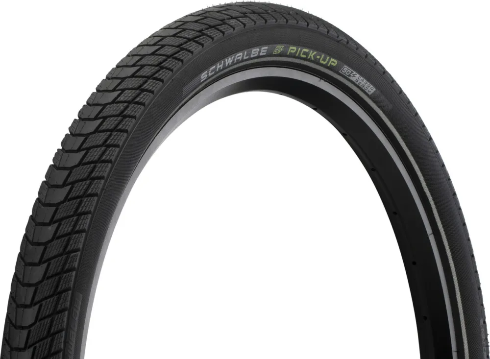 Schwalbe Pick-Up Super Defense Fair Rubber 27,5" Drahtreifen - schwarz-reflex | 27.5 " | 60 mm | 60-584 | 2.35 " Kostenloser Versand