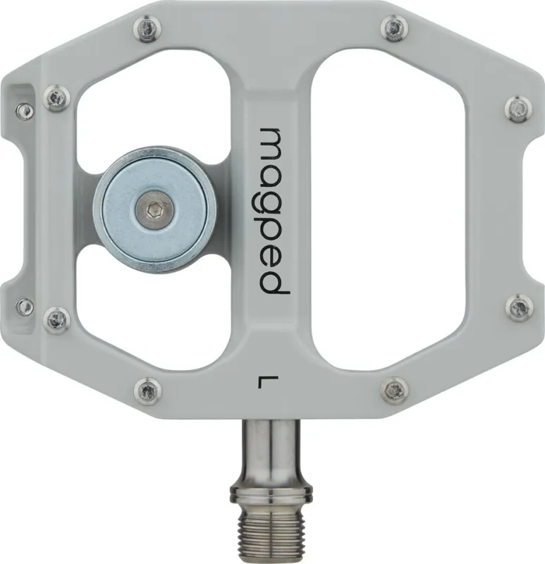 Nur Für Kurze Zeit magped Magnetpedale Ultra 2 150 - light gray