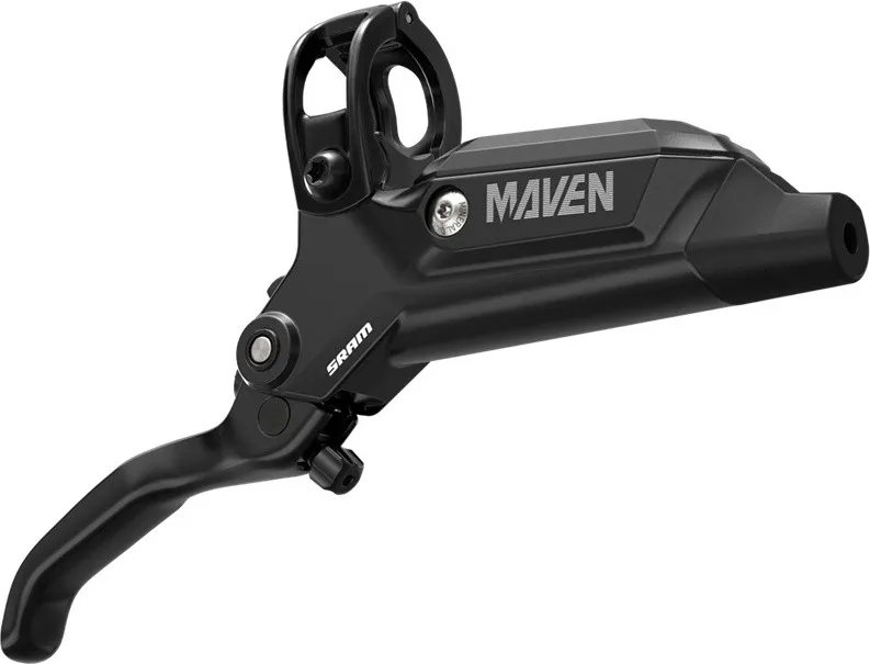 Finale Aktion SRAM Bremshebel Aluminium für Maven A1 - diffusion black anodized | Flip-Flop (seitenunspezifisch )