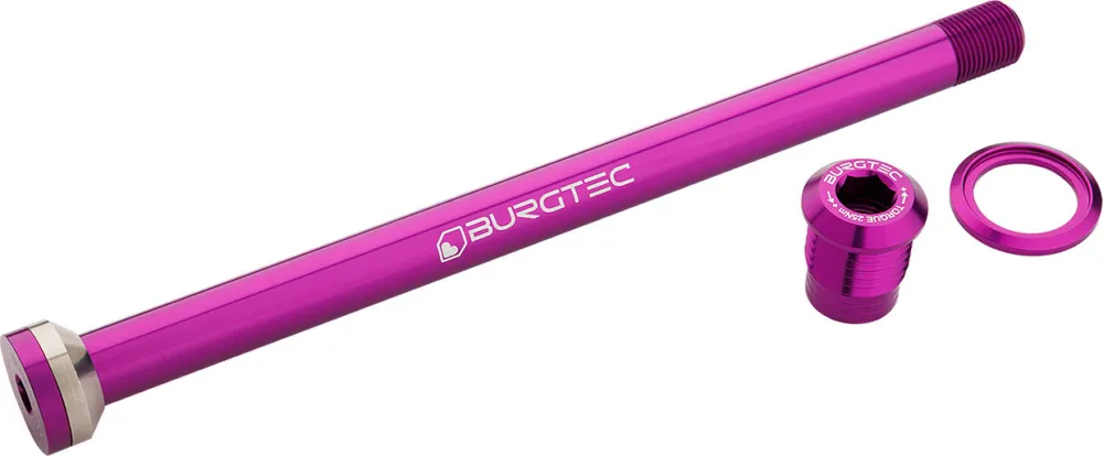 Burgtec Steckachse HR für Transition MTBs - purple rain Online Kaufen
