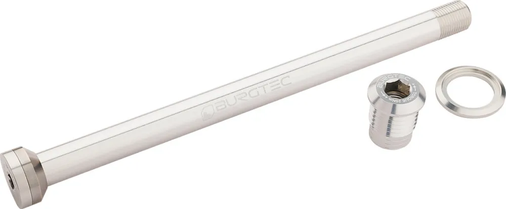 Burgtec Steckachse HR für Transition MTBs - rhodium silver Neuheit
