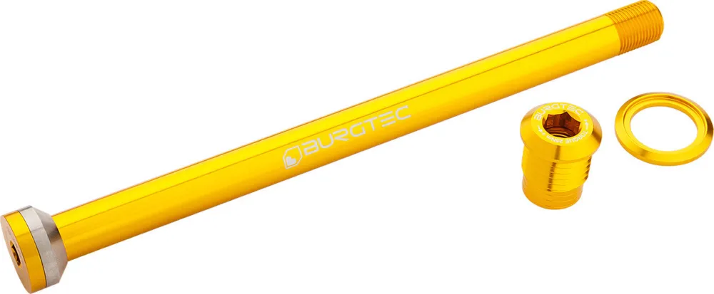 Bestpreis Burgtec Steckachse HR für Transition MTBs - burgtec bullion gold