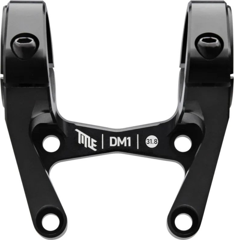 Schneller Versand Title MTB DM1 46 mm 31.8 Direct Mount Vorbau - schwarz | 46 mm