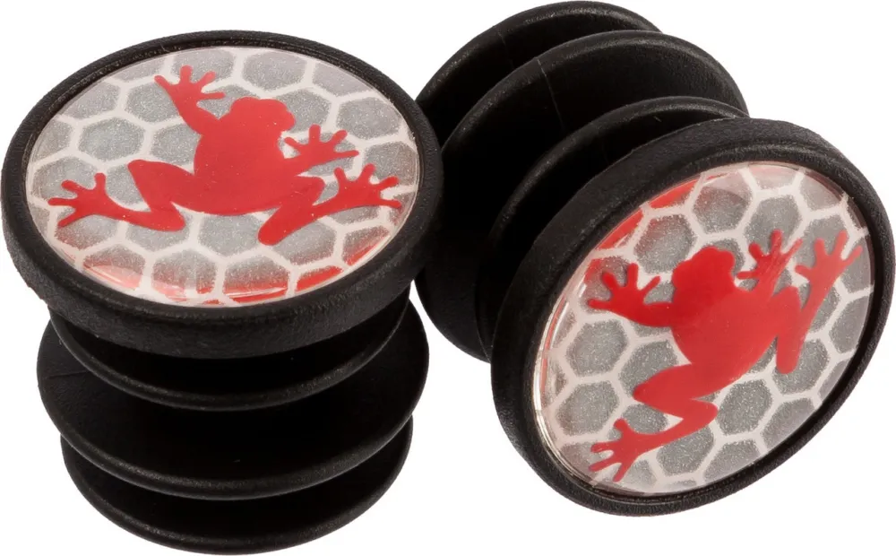 Nur Heute SRAM Make The Leap Frog Lenkerendstopfen - universal
