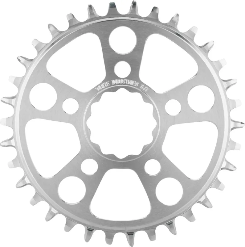 White Industries MR30 TSR Boost Kettenblatt - silver | 38 Z Markenprodukt