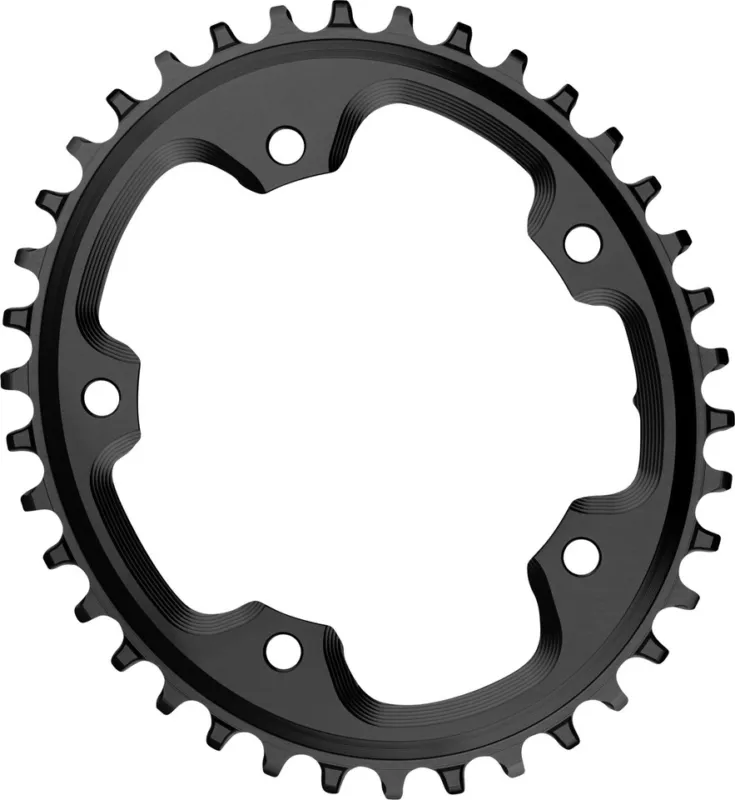 Online Kaufen absoluteBLACK Oval 1X CX Kettenblatt für 110/5 BCD - black | 40 Z