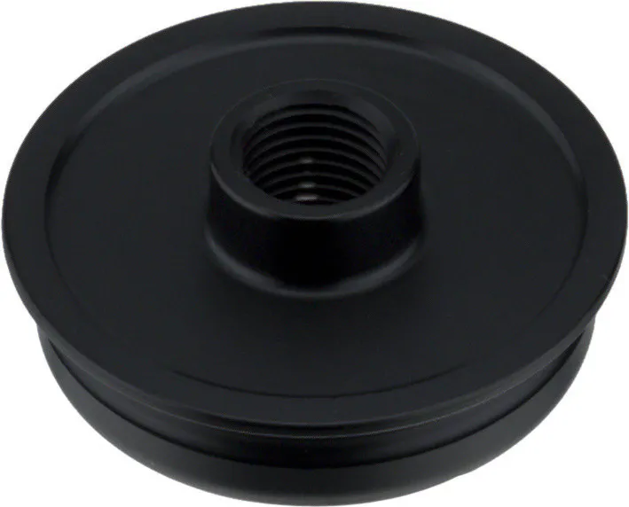 77designz Bottle Crown Air Top Cap - black Markenprodukt