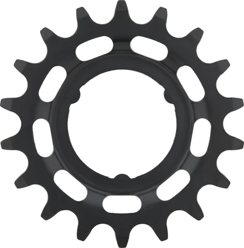 Garantierte Lieferung KMC Shimano Wide E-Bike Ritzel - black | 18 Zähne