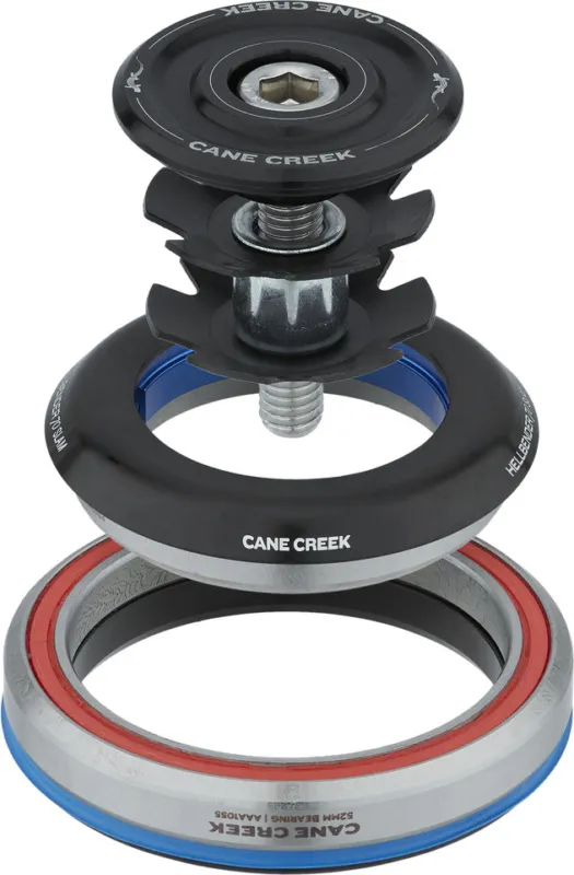 Preisreduziert Cane Creek Hellbender 70 Slam IS41/28,6 - IS52/40 Steuersatz - black | 1 1/8" - 1,5" tapered | IS41/28,6 - IS52/40