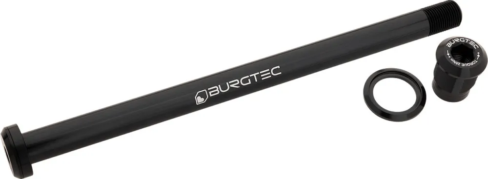 Burgtec Steckachse für Pivot Trail/Enduro/Downhill Hinterrad - burgtec black | 157 mm Kostenloser Versand
