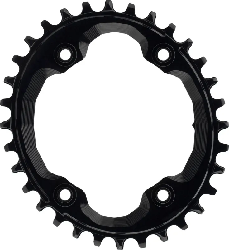 absoluteBLACK Oval 1X Kettenblatt für Shimano XTR M9000 - black | 32 Z Neue Ware