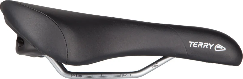 Terry Figura GT Max Women Sattel - black Ausverkauf